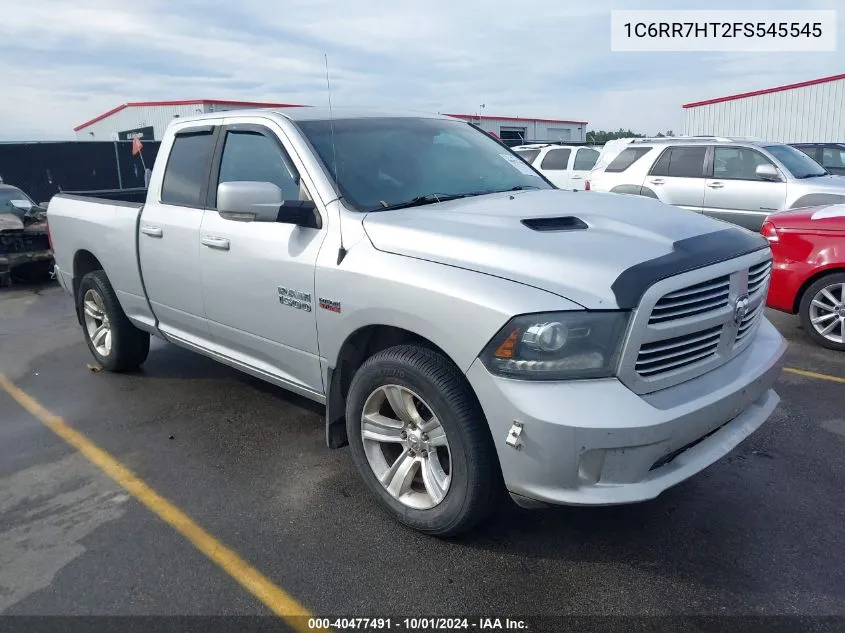 1C6RR7HT2FS545545 2015 Ram 1500 Sport