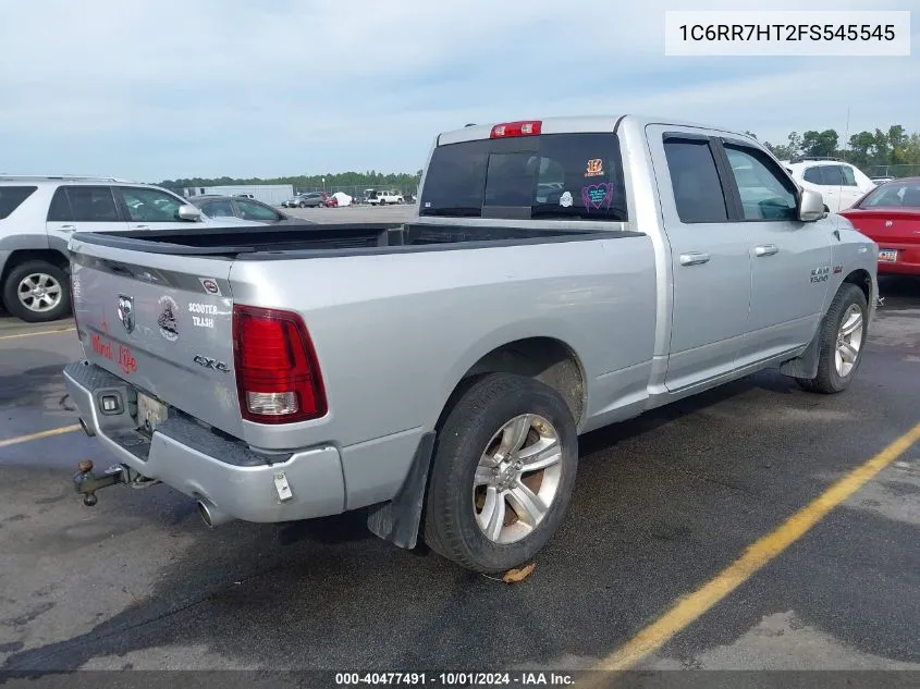 1C6RR7HT2FS545545 2015 Ram 1500 Sport