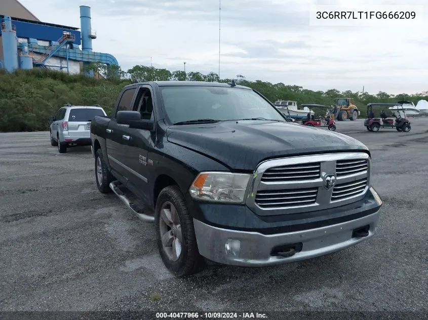 2015 Ram 1500 Big Horn VIN: 3C6RR7LT1FG666209 Lot: 40477966