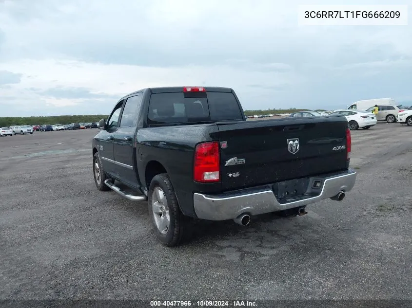 2015 Ram 1500 Big Horn VIN: 3C6RR7LT1FG666209 Lot: 40477966