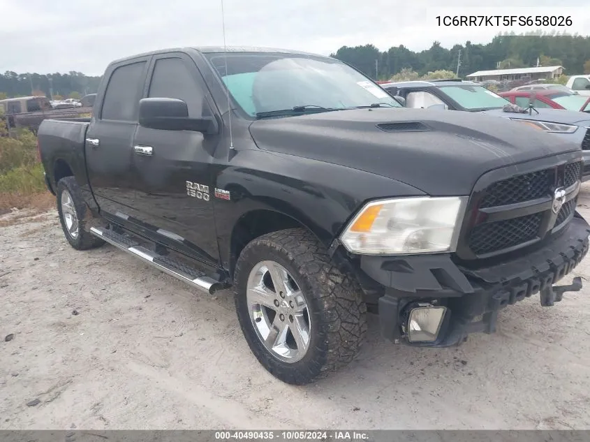 2015 Ram 1500 Express VIN: 1C6RR7KT5FS658026 Lot: 40490435