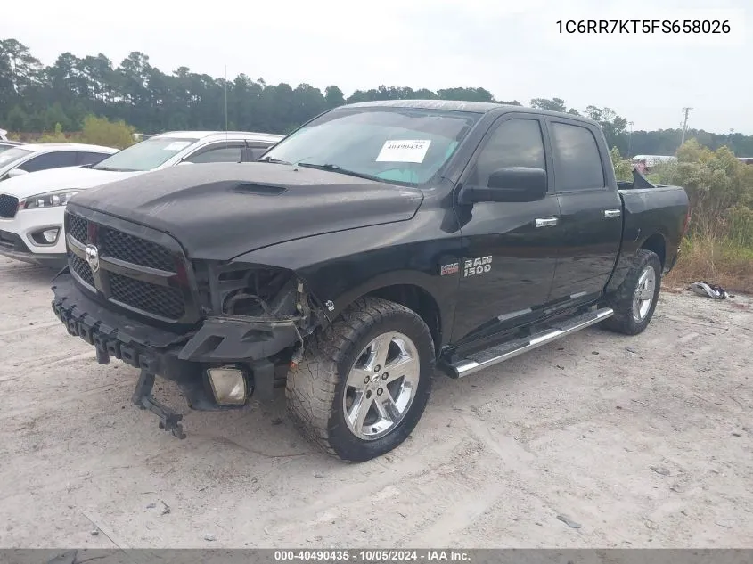 1C6RR7KT5FS658026 2015 Ram 1500 Express