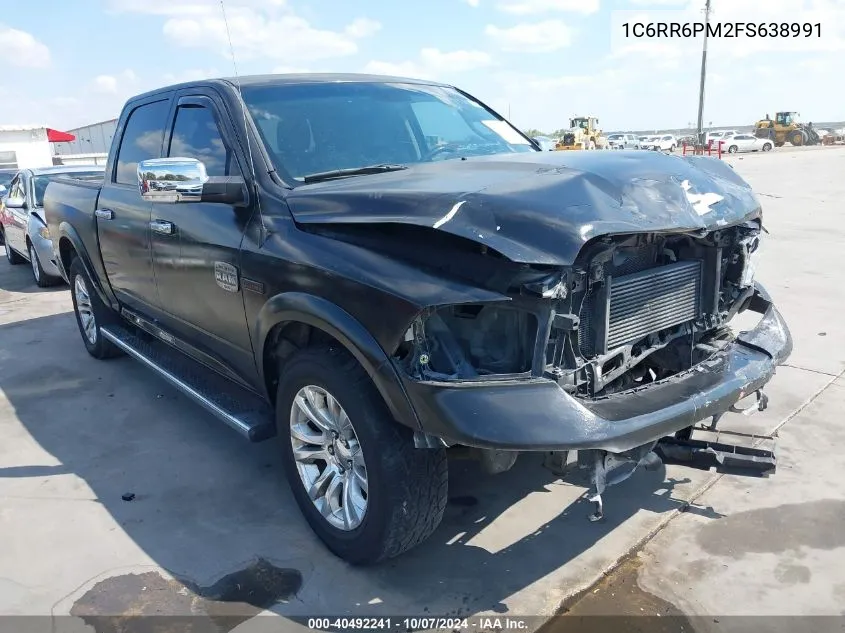 1C6RR6PM2FS638991 2015 Ram 1500 Laramie Longhorn