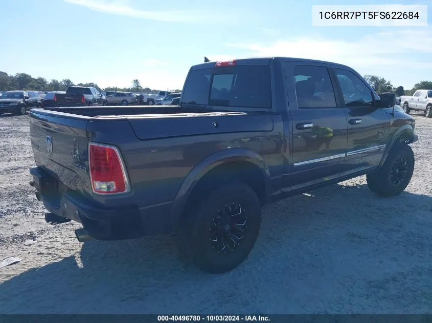 1C6RR7PT5FS622684 2015 Ram 1500 Laramie Limited