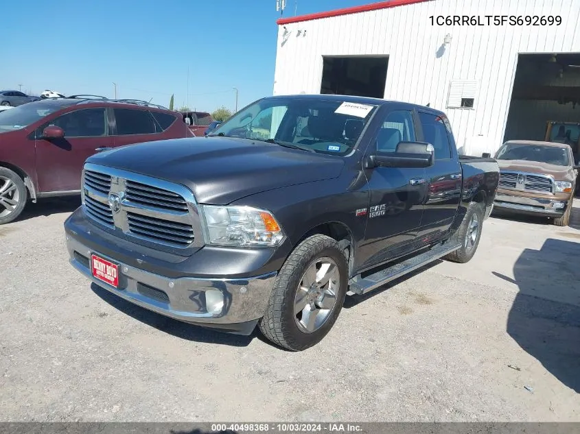 1C6RR6LT5FS692699 2015 Ram 1500 Lone Star