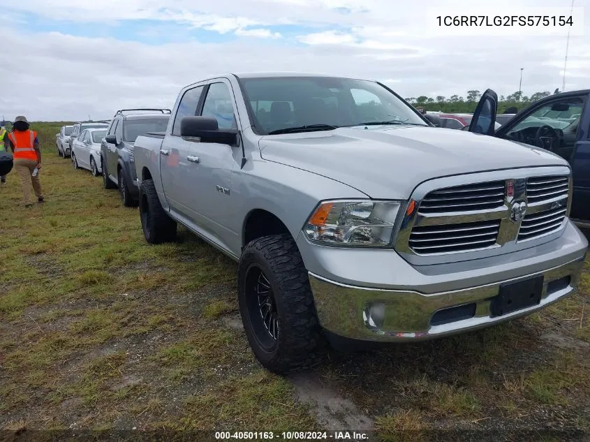 1C6RR7LG2FS575154 2015 Ram 1500 Slt