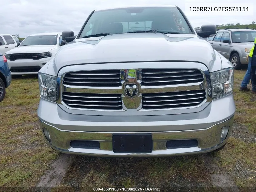 2015 Ram 1500 Slt VIN: 1C6RR7LG2FS575154 Lot: 40501163