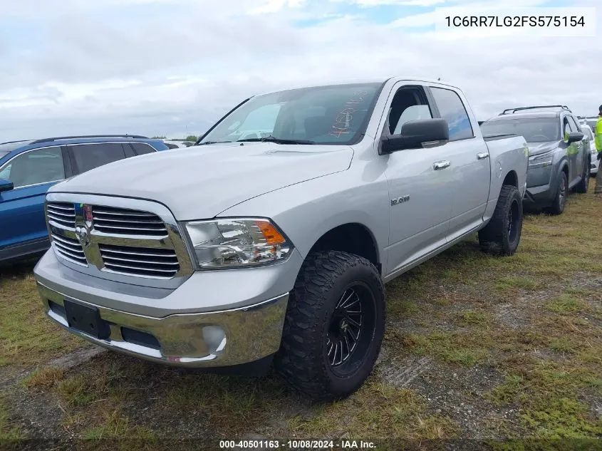 1C6RR7LG2FS575154 2015 Ram 1500 Slt