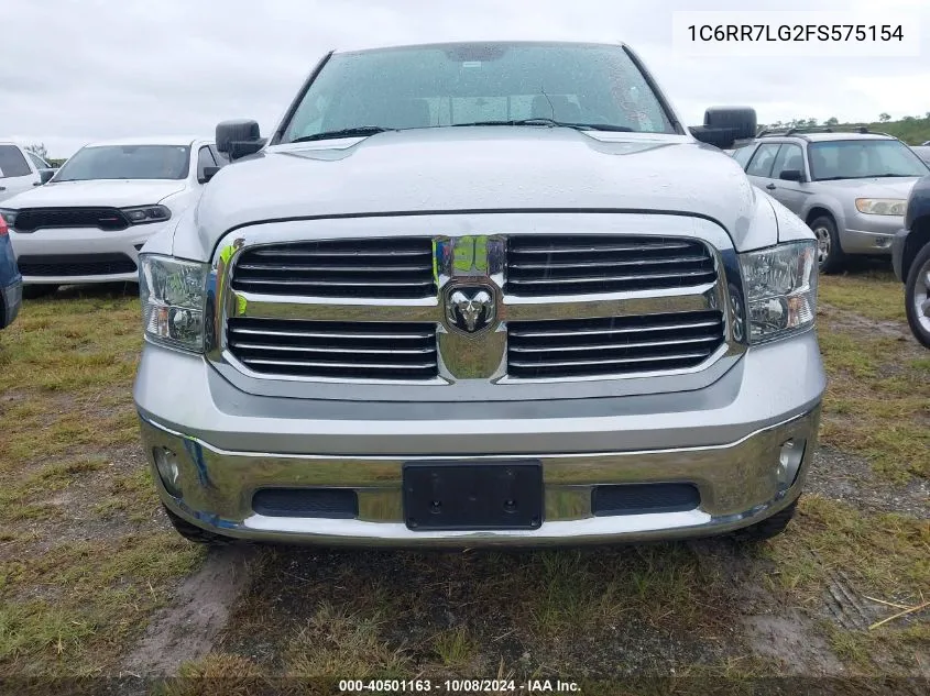 1C6RR7LG2FS575154 2015 Ram 1500 Slt