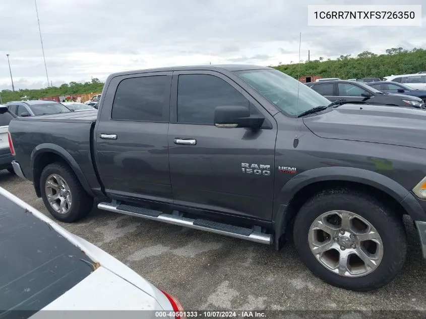 1C6RR7NTXFS726350 2015 Ram 1500 Laramie