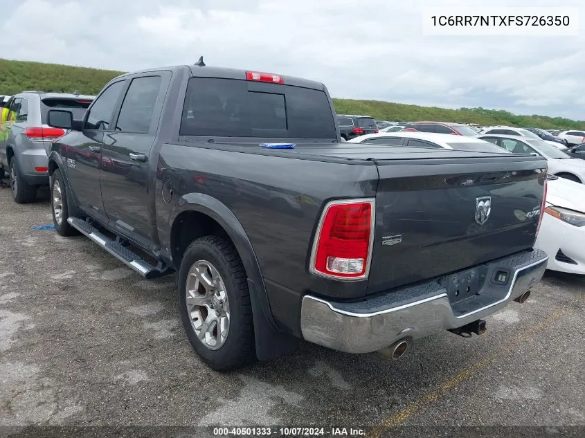 1C6RR7NTXFS726350 2015 Ram 1500 Laramie