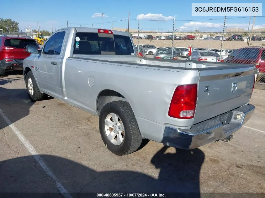 3C6JR6DM5FG616153 2015 Ram 1500 Tradesman