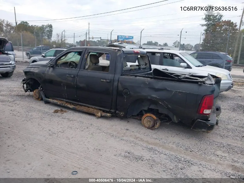 2015 Ram 1500 Express VIN: 1C6RR7KG7FS636516 Lot: 40506476