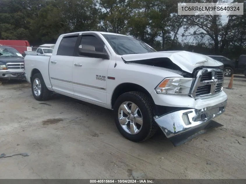 2015 Ram 1500 Big Horn VIN: 1C6RR6LM9FS640324 Lot: 40515654