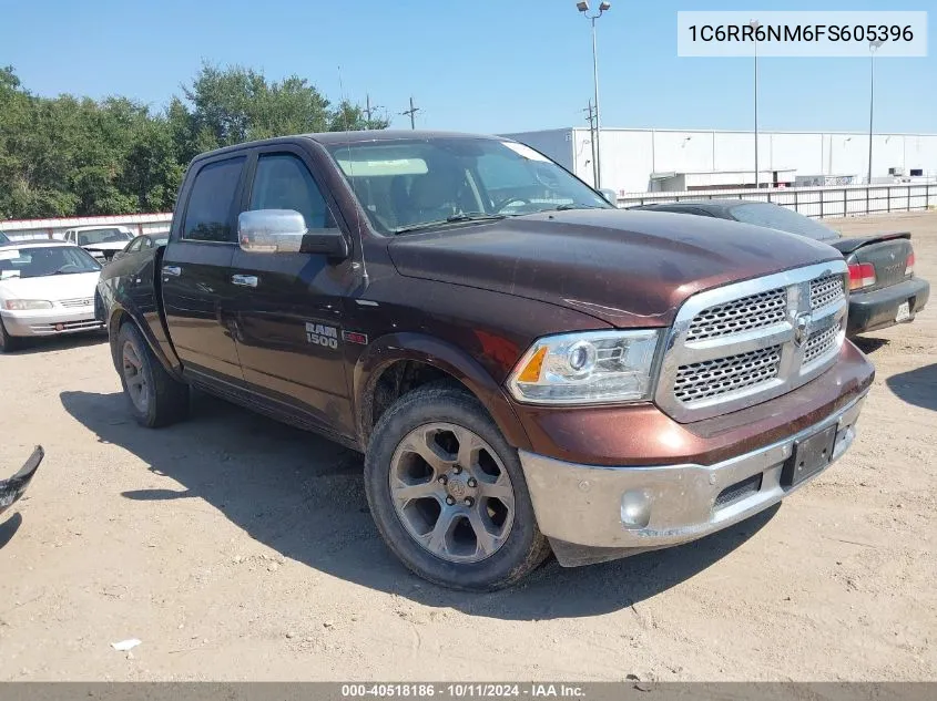 2015 Ram 1500 Laramie VIN: 1C6RR6NM6FS605396 Lot: 40518186