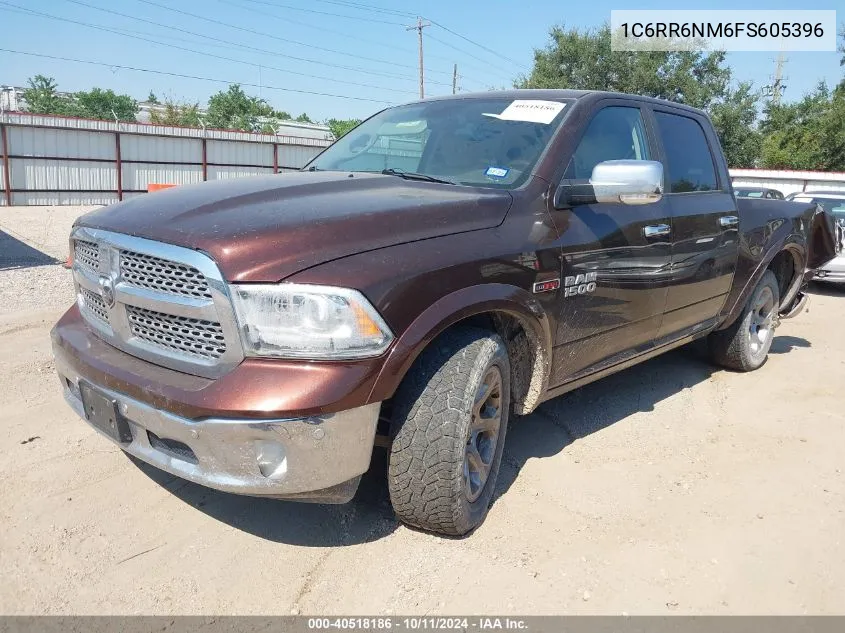 2015 Ram 1500 Laramie VIN: 1C6RR6NM6FS605396 Lot: 40518186