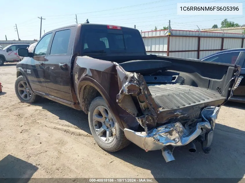 2015 Ram 1500 Laramie VIN: 1C6RR6NM6FS605396 Lot: 40518186