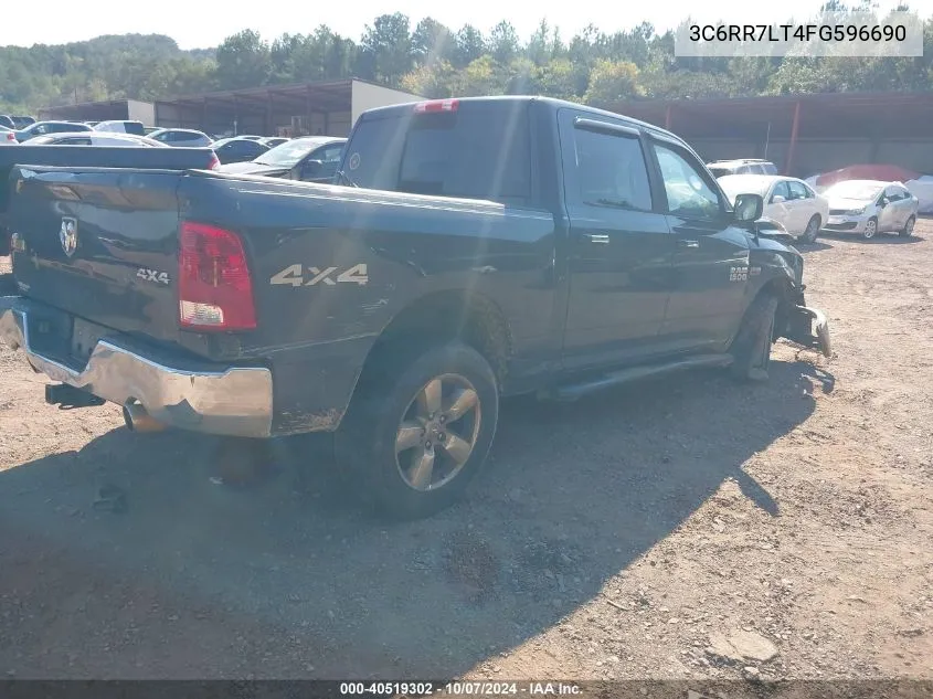 3C6RR7LT4FG596690 2015 Ram 1500 Big Horn