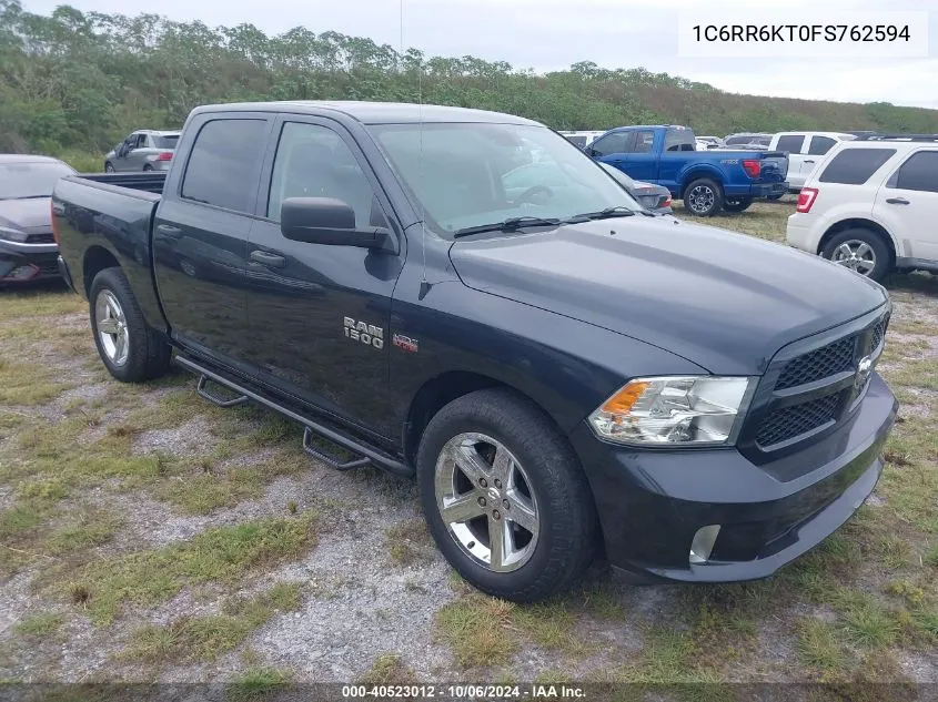 1C6RR6KT0FS762594 2015 Ram 1500 St