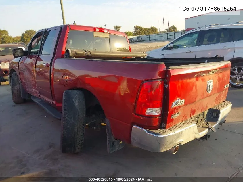 1C6RR7GT7FS515264 2015 Ram 1500 Slt