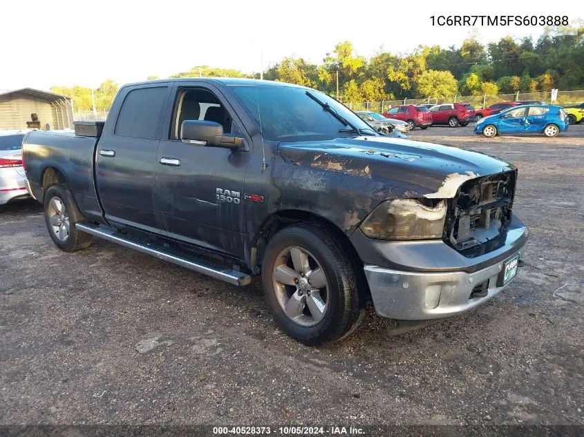 2015 Ram 1500 Slt VIN: 1C6RR7TM5FS603888 Lot: 40528373