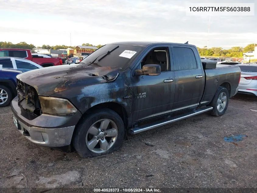 2015 Ram 1500 Slt VIN: 1C6RR7TM5FS603888 Lot: 40528373