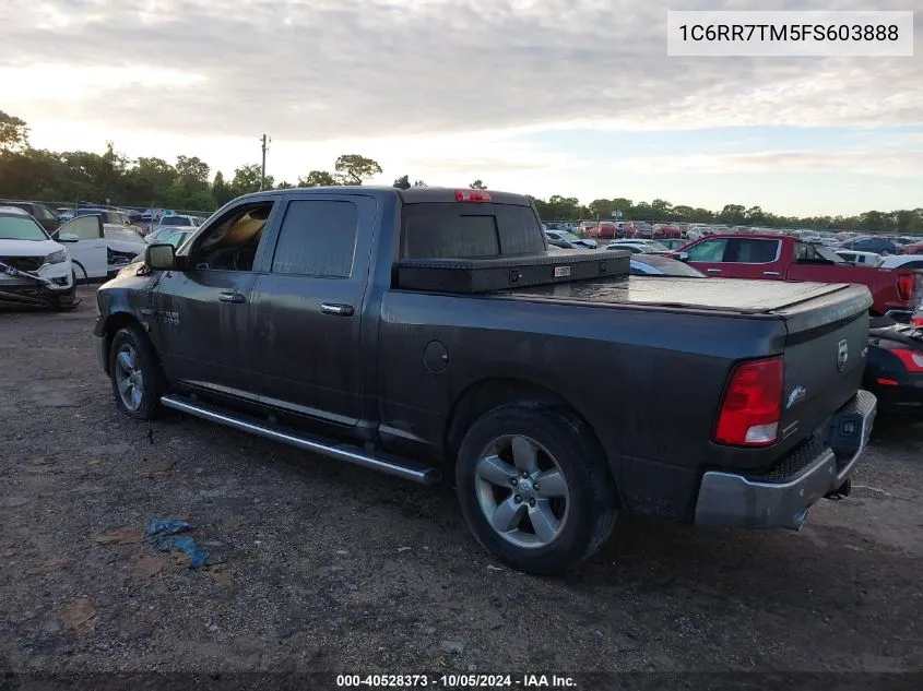 1C6RR7TM5FS603888 2015 Ram 1500 Slt