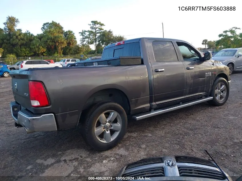 1C6RR7TM5FS603888 2015 Ram 1500 Slt