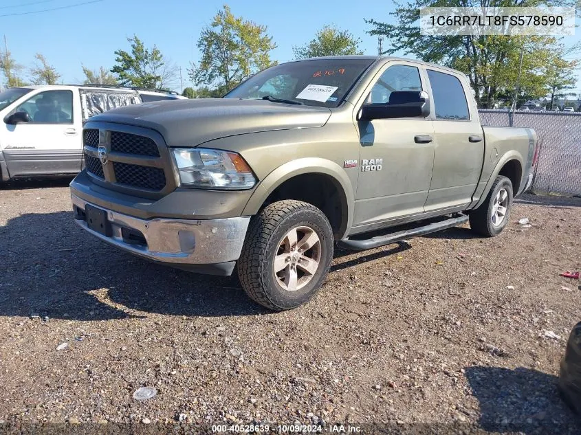 1C6RR7LT8FS578590 2015 Ram 1500 Outdoorsman