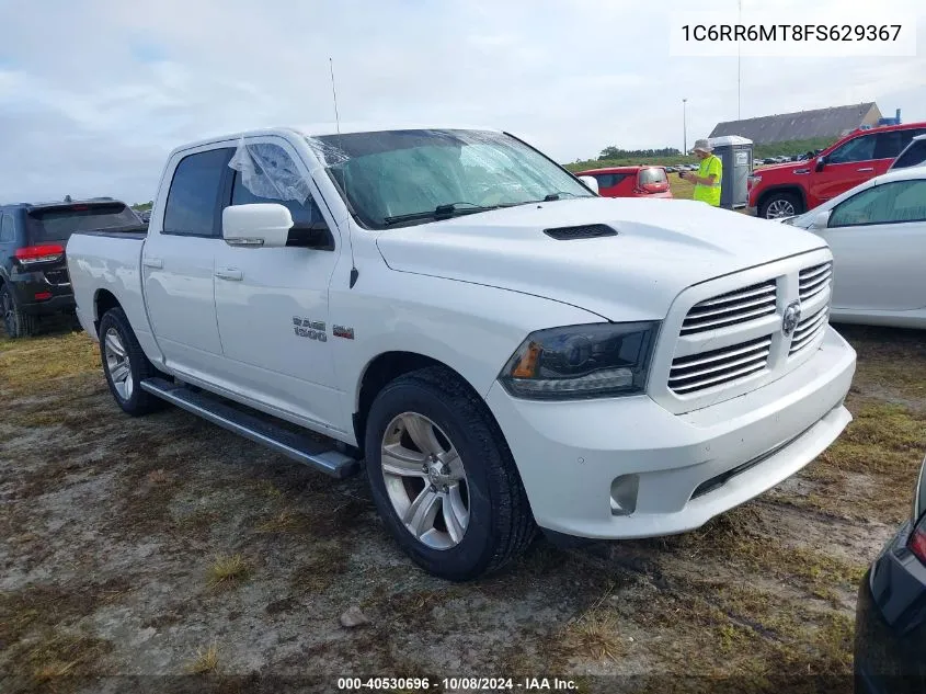 2015 Ram 1500 Sport VIN: 1C6RR6MT8FS629367 Lot: 40530696