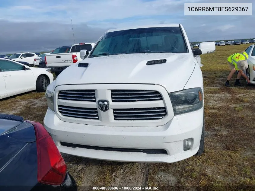 2015 Ram 1500 Sport VIN: 1C6RR6MT8FS629367 Lot: 40530696