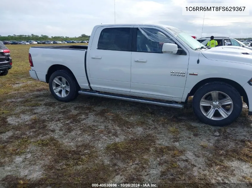 2015 Ram 1500 Sport VIN: 1C6RR6MT8FS629367 Lot: 40530696