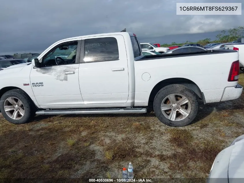 1C6RR6MT8FS629367 2015 Ram 1500 Sport