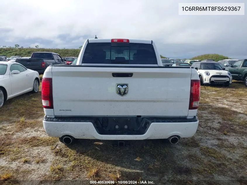 1C6RR6MT8FS629367 2015 Ram 1500 Sport