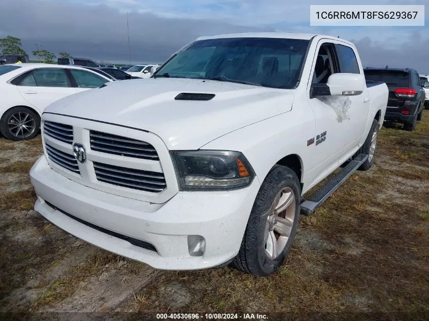 2015 Ram 1500 Sport VIN: 1C6RR6MT8FS629367 Lot: 40530696