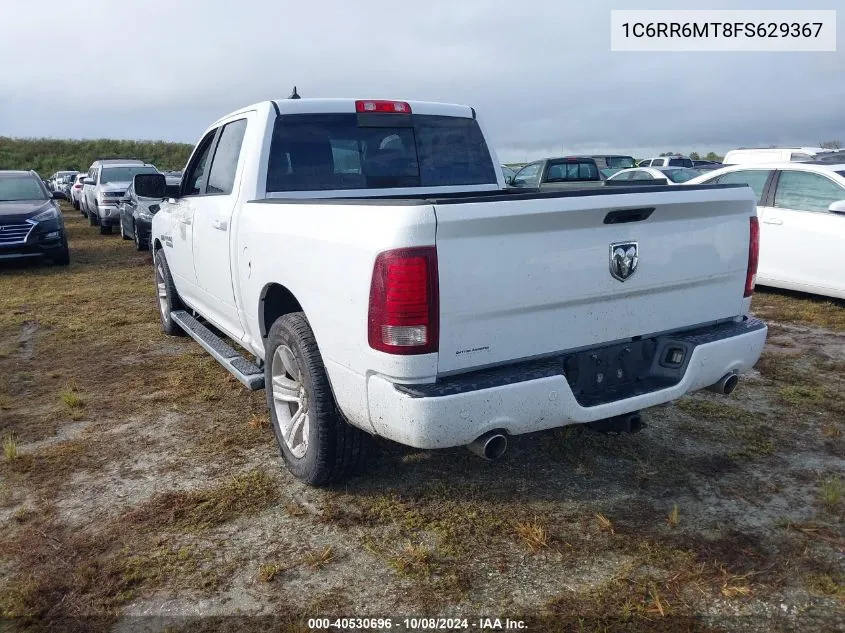 2015 Ram 1500 Sport VIN: 1C6RR6MT8FS629367 Lot: 40530696