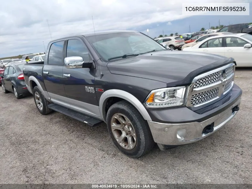 2015 Ram 1500 Laramie VIN: 1C6RR7NM1FS595236 Lot: 40534619