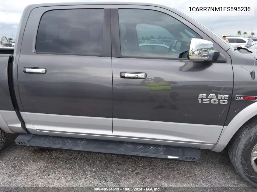 1C6RR7NM1FS595236 2015 Ram 1500 Laramie