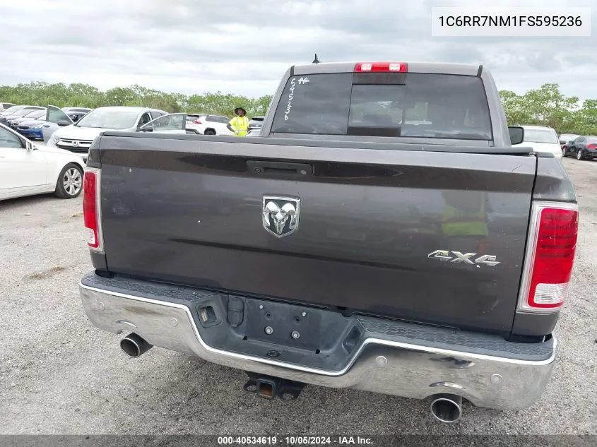 1C6RR7NM1FS595236 2015 Ram 1500 Laramie