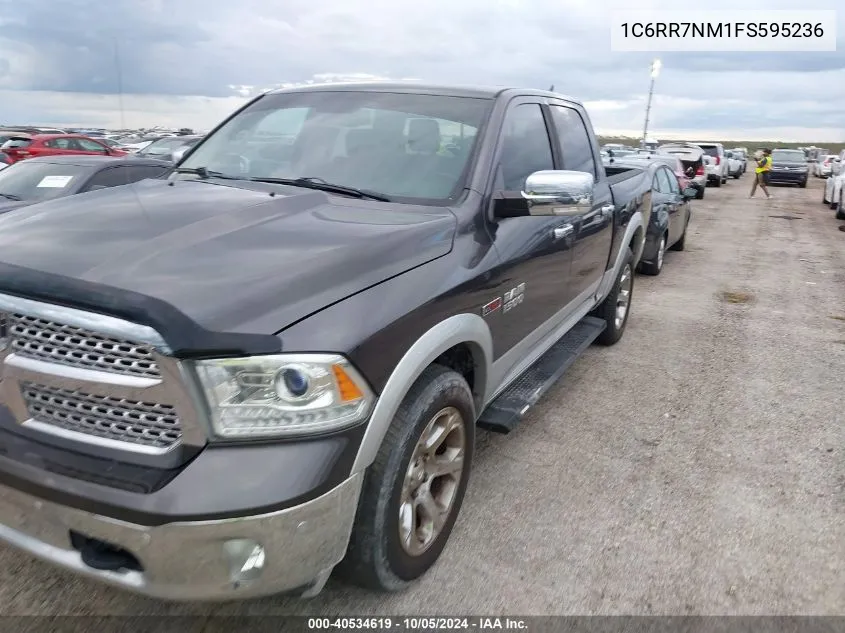 1C6RR7NM1FS595236 2015 Ram 1500 Laramie