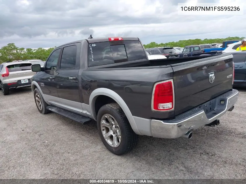 1C6RR7NM1FS595236 2015 Ram 1500 Laramie