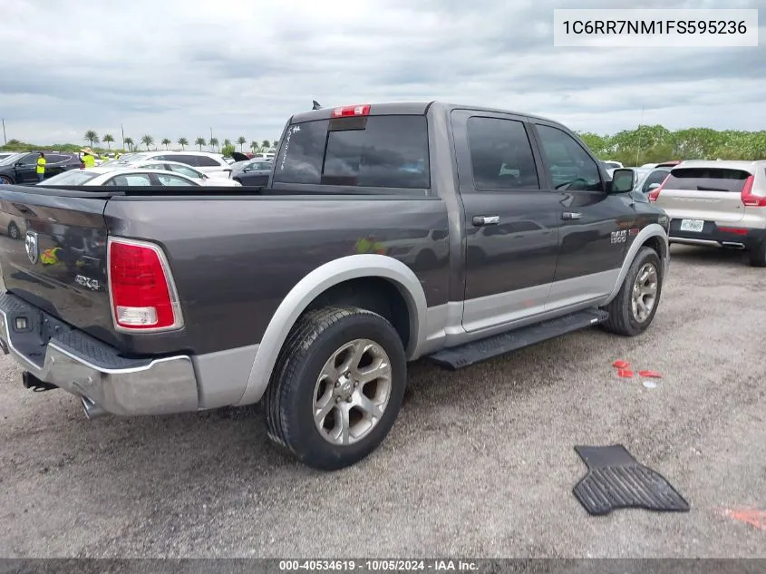 1C6RR7NM1FS595236 2015 Ram 1500 Laramie