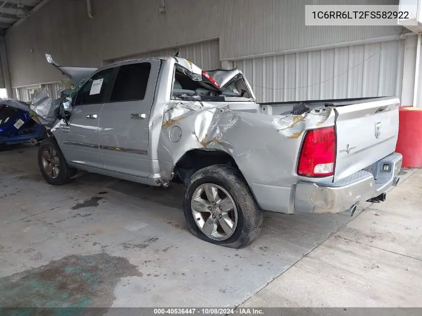 1C6RR6LT2FS582922 2015 Ram 1500 Lone Star