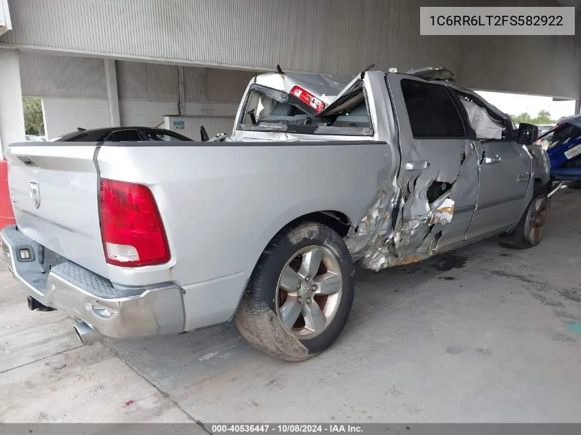 1C6RR6LT2FS582922 2015 Ram 1500 Lone Star