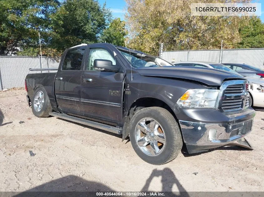 2015 Ram 1500 Big Horn VIN: 1C6RR7LT1FS699025 Lot: 40544064