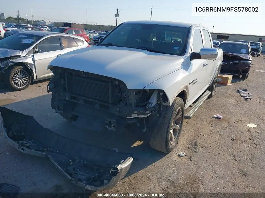 1C6RR6NM9FS578002 2015 Ram 1500 Laramie