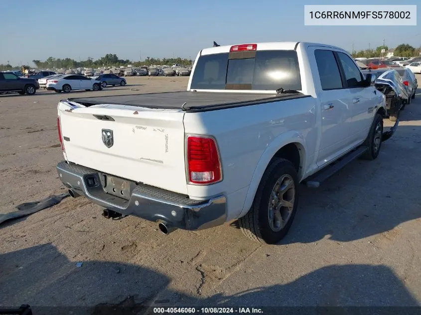 1C6RR6NM9FS578002 2015 Ram 1500 Laramie