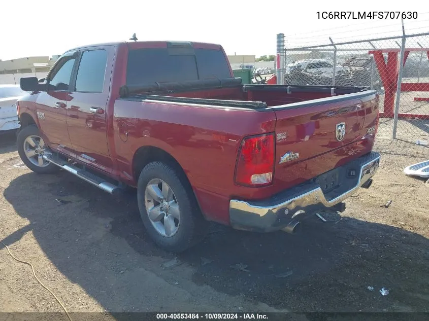 1C6RR7LM4FS707630 2015 Ram 1500 Big Horn