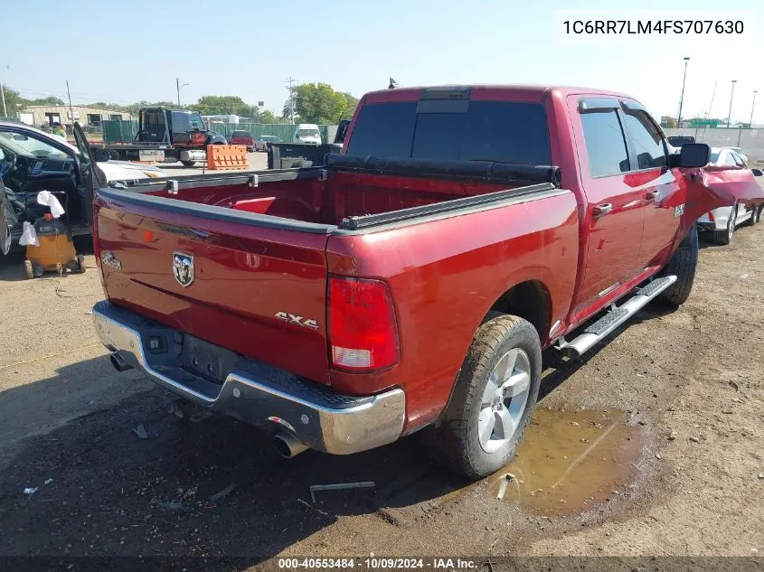 1C6RR7LM4FS707630 2015 Ram 1500 Big Horn