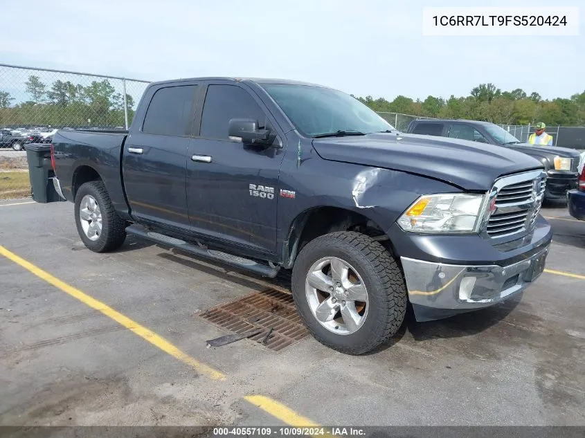 1C6RR7LT9FS520424 2015 Ram 1500 Big Horn